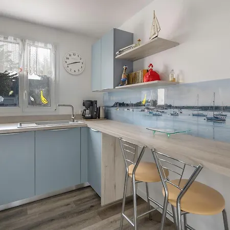 Дом отдыха Maison A 950m De La Avec Jardin Pour 6 *