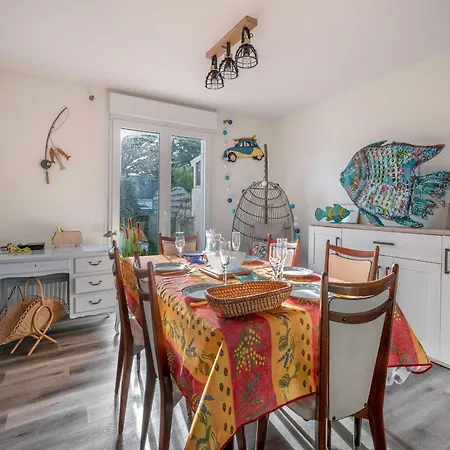 Maison A 950m De La Avec Jardin Pour 6 Дом отдыха Ле Круазик
